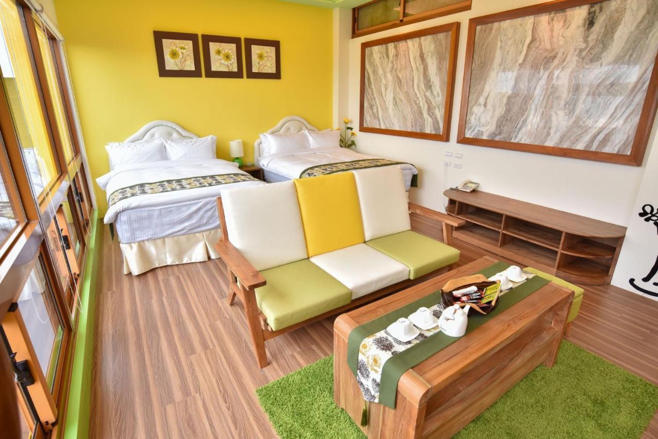 Rainbow Hill House彩虹山舍 Apartment Shigang Exterior foto