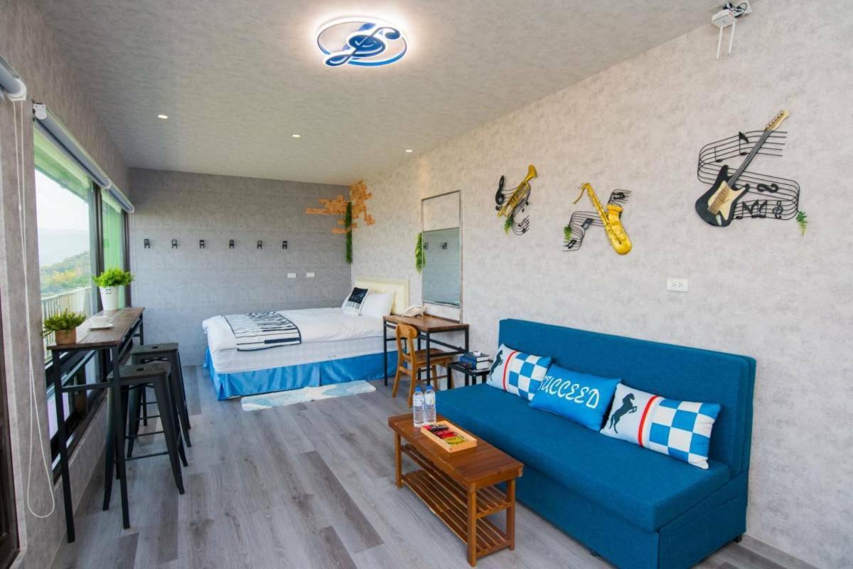 Rainbow Hill House彩虹山舍 Apartment Shigang Exterior foto