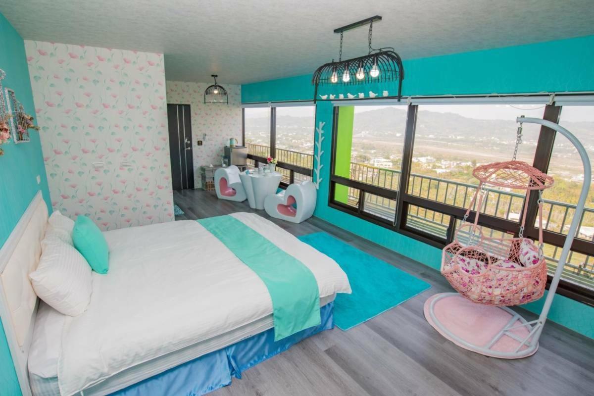 Rainbow Hill House彩虹山舍 Apartment Shigang Exterior foto