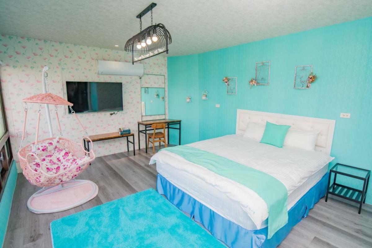 Rainbow Hill House彩虹山舍 Apartment Shigang Exterior foto