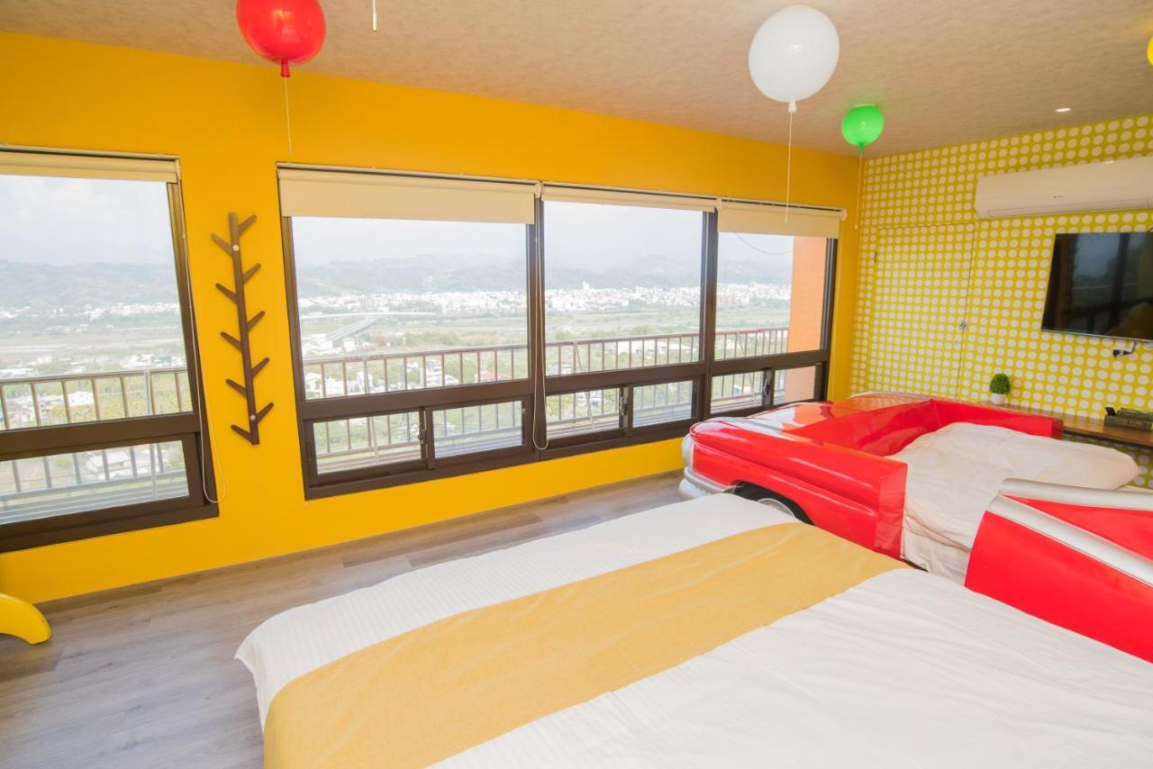 Rainbow Hill House彩虹山舍 Apartment Shigang Exterior foto