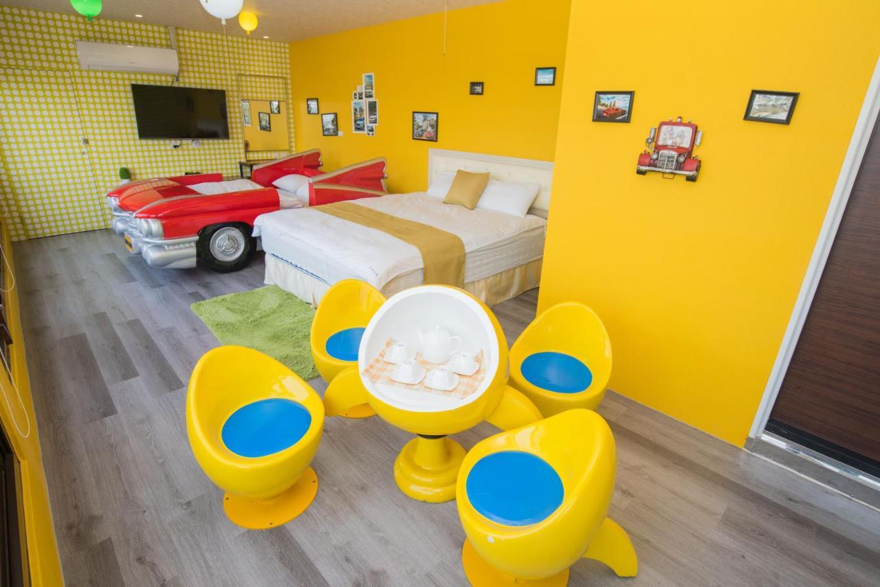 Rainbow Hill House彩虹山舍 Apartment Shigang Exterior foto