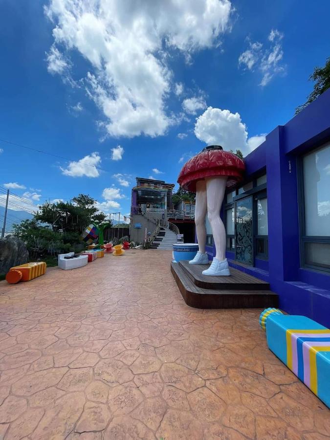 Rainbow Hill House彩虹山舍 Apartment Shigang Exterior foto