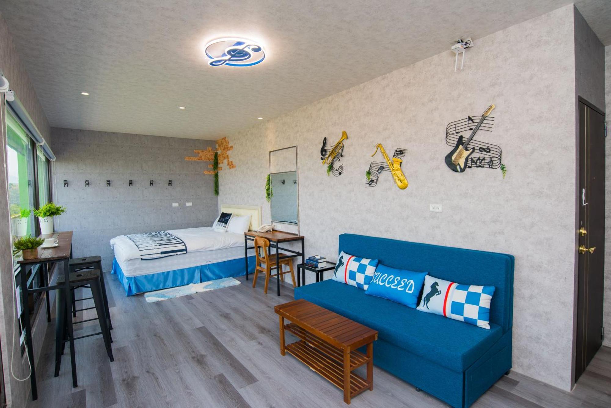 Rainbow Hill House彩虹山舍 Apartment Shigang Exterior foto