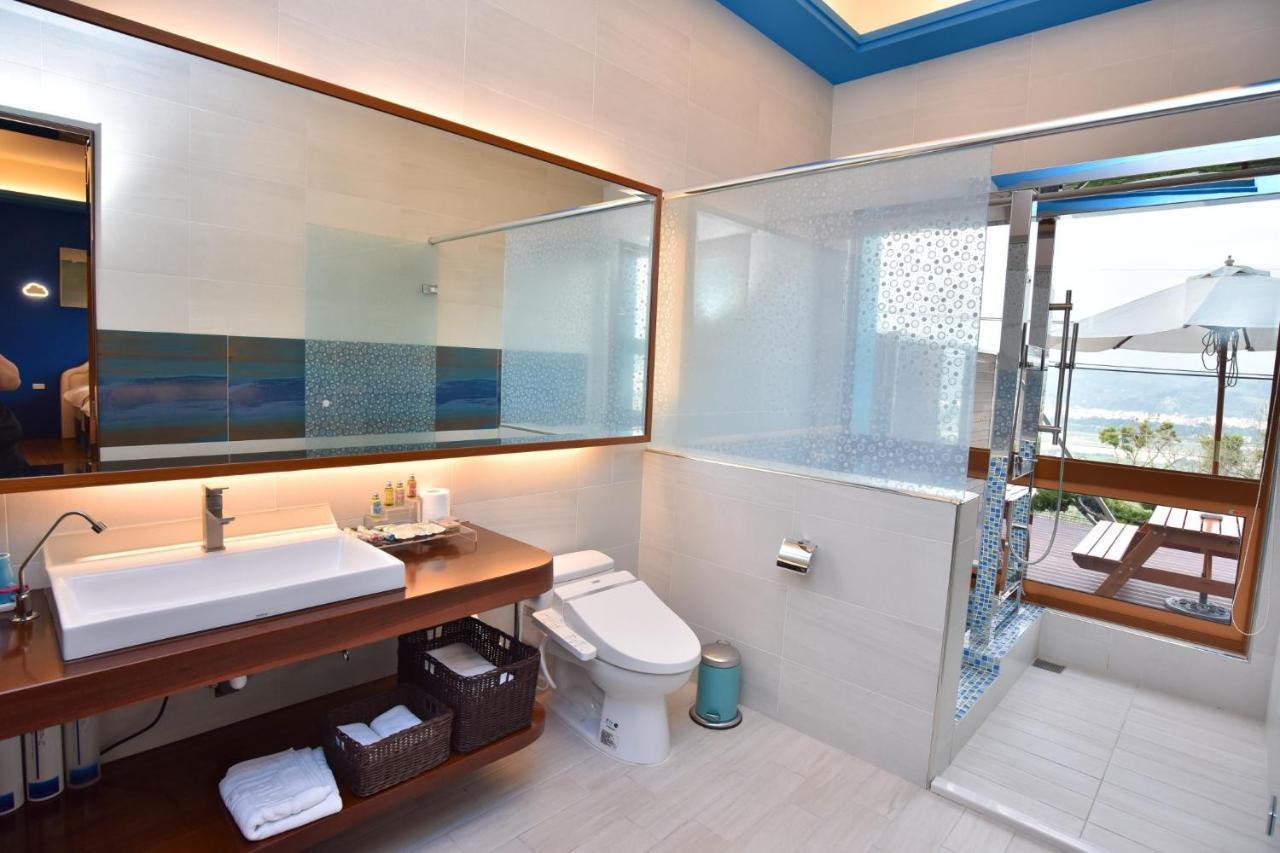 Rainbow Hill House彩虹山舍 Apartment Shigang Exterior foto