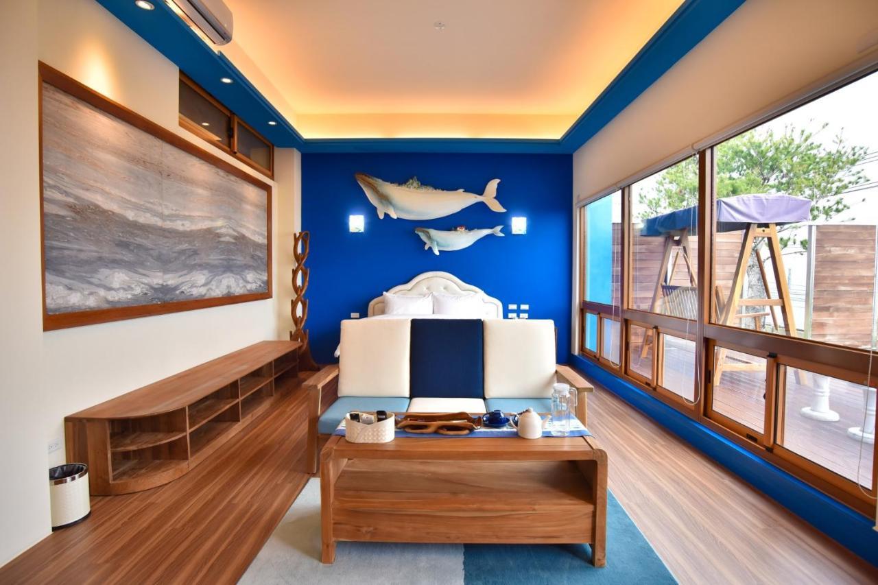 Rainbow Hill House彩虹山舍 Apartment Shigang Exterior foto