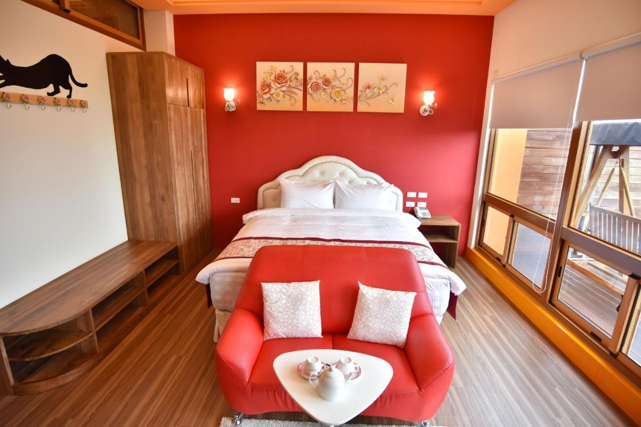Rainbow Hill House彩虹山舍 Apartment Shigang Exterior foto