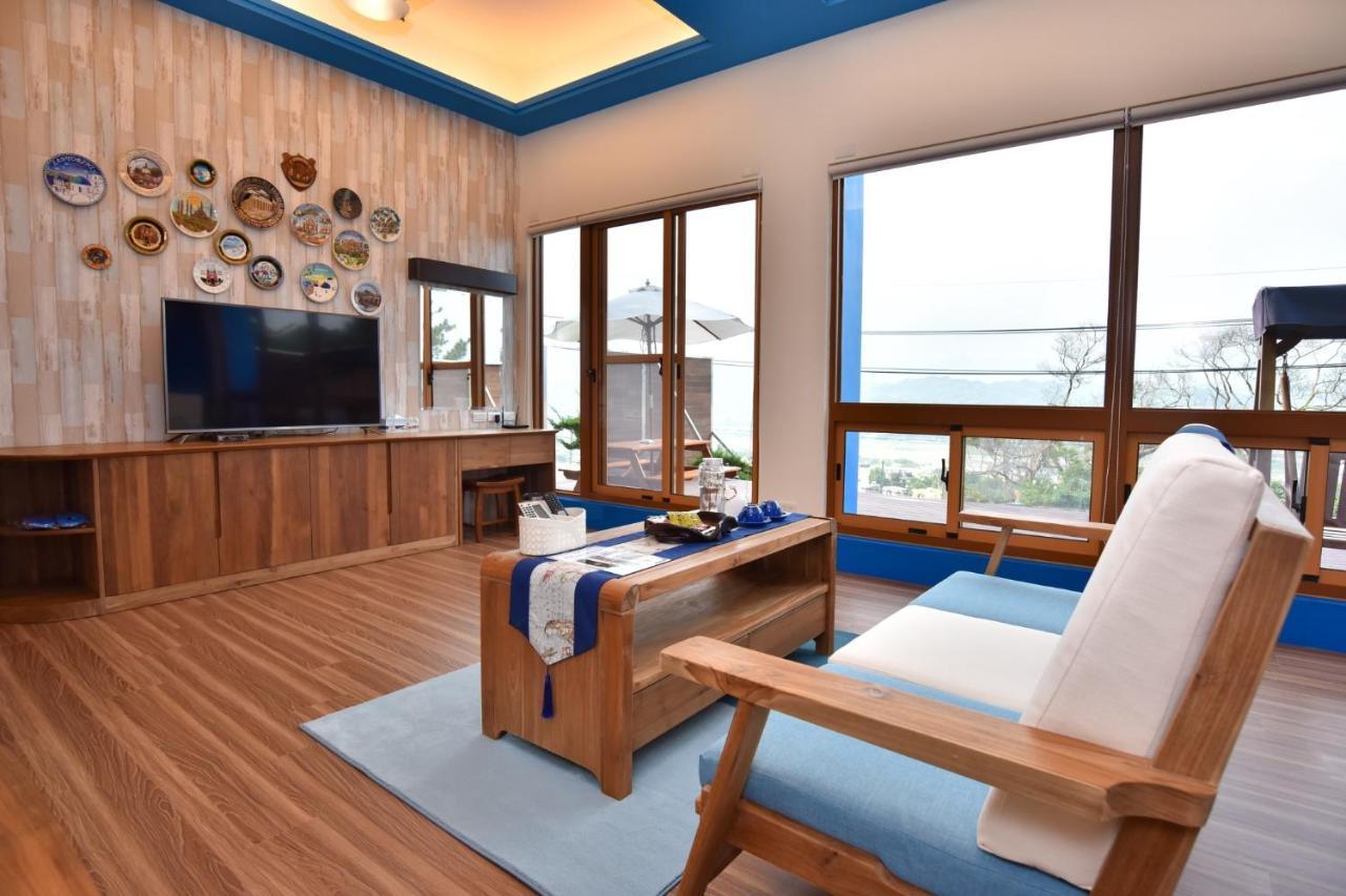 Rainbow Hill House彩虹山舍 Apartment Shigang Exterior foto