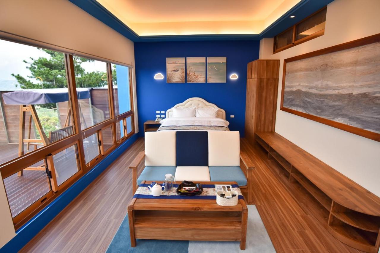 Rainbow Hill House彩虹山舍 Apartment Shigang Exterior foto