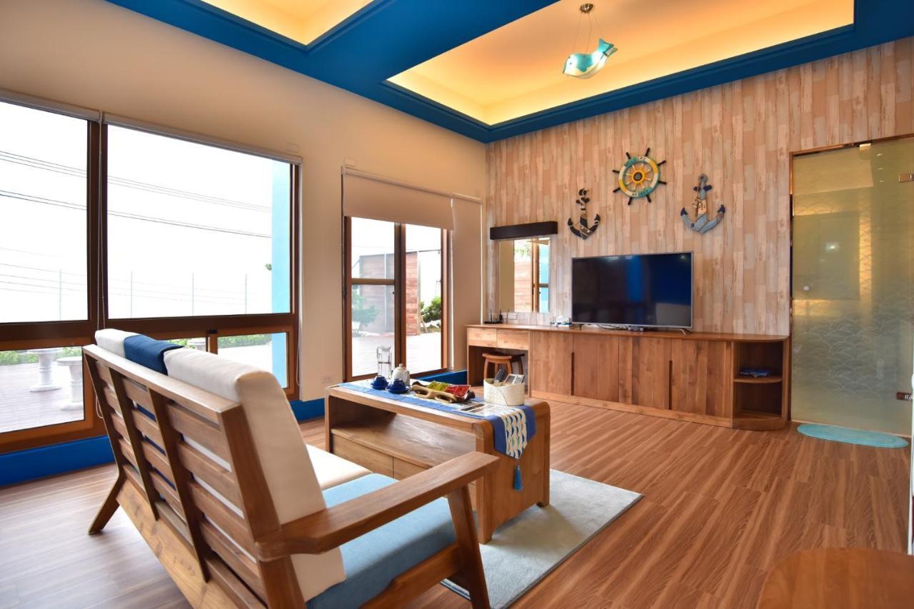 Rainbow Hill House彩虹山舍 Apartment Shigang Exterior foto