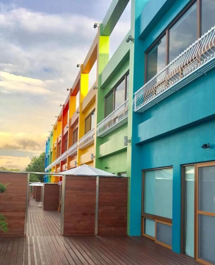 Rainbow Hill House彩虹山舍 Apartment Shigang Exterior foto