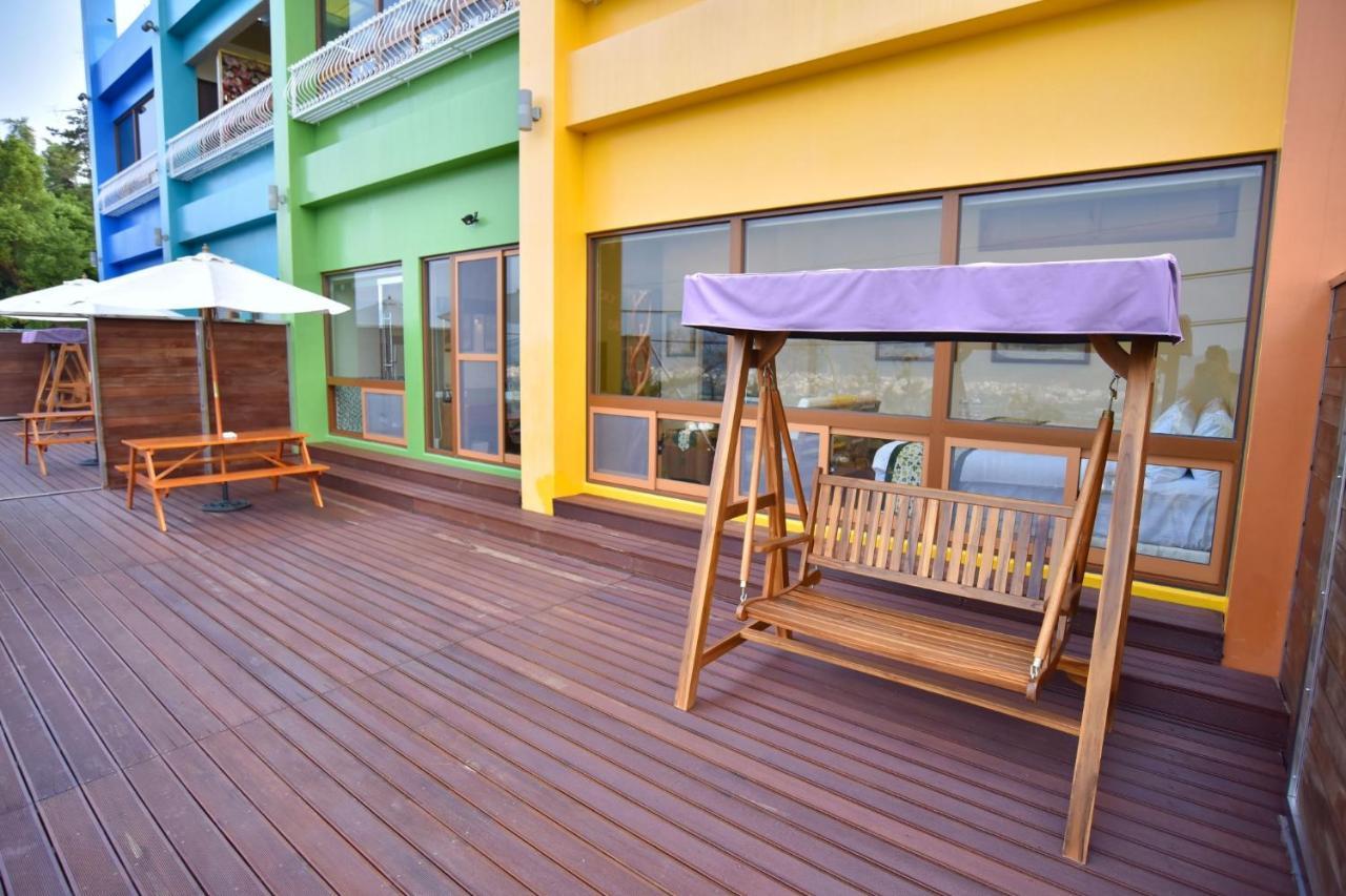 Rainbow Hill House彩虹山舍 Apartment Shigang Exterior foto
