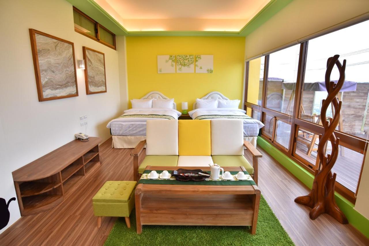 Rainbow Hill House彩虹山舍 Apartment Shigang Exterior foto